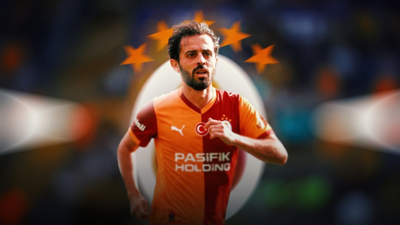 Bernardo Silva Galatasaray'da