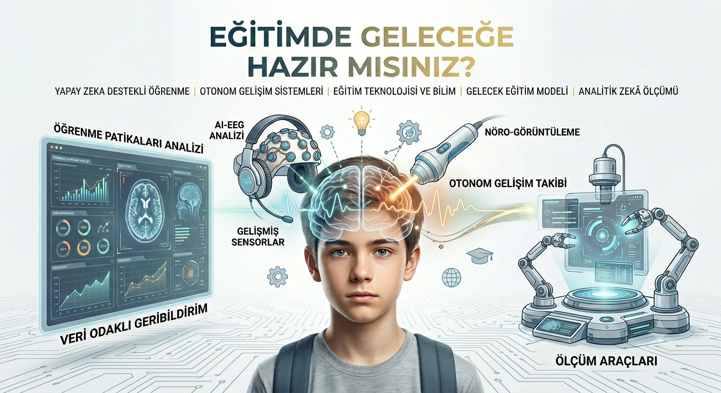 Eğitimde geleceğe hazır mısınız? Yapay zeka destekli öğrenme, analitik zeka ölçümü ve eğitim teknolojileri