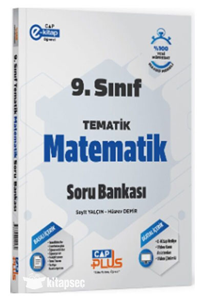 9. Sınıf Tematik Matematik Soru Bankası kapağı