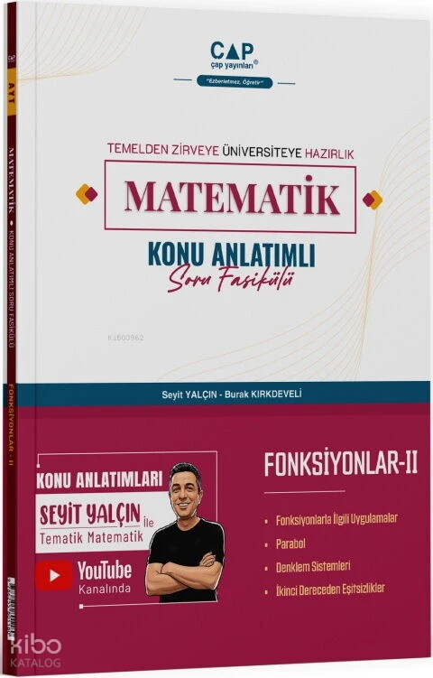AYT Matematik — Fonksiyonlar II kapağı