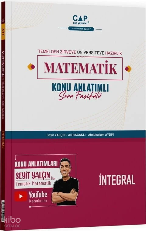 AYT Matematik — İntegral kapağı