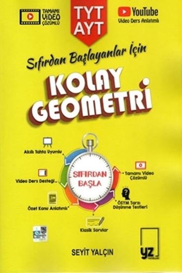 Kolay Geometri — Sıfırdan Başlayanlar İçin kapağı
