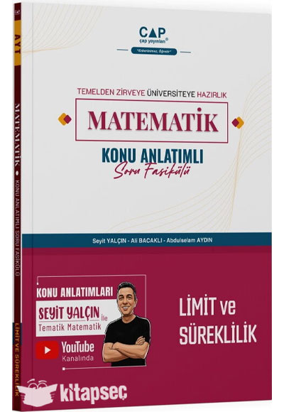 AYT Matematik — Limit ve Süreklilik kapağı