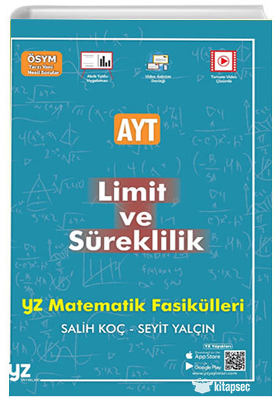 AYT Matematik — Limit ve Süreklilik kapağı