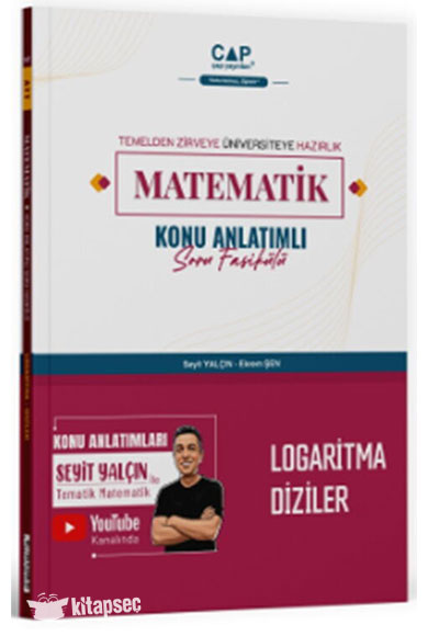 AYT Matematik — Logaritma & Diziler kapağı