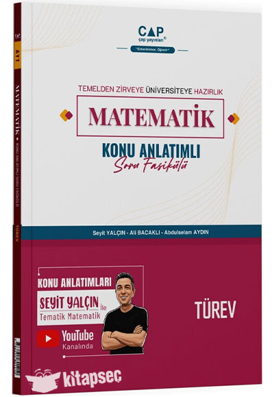 AYT Matematik — Türev kapağı