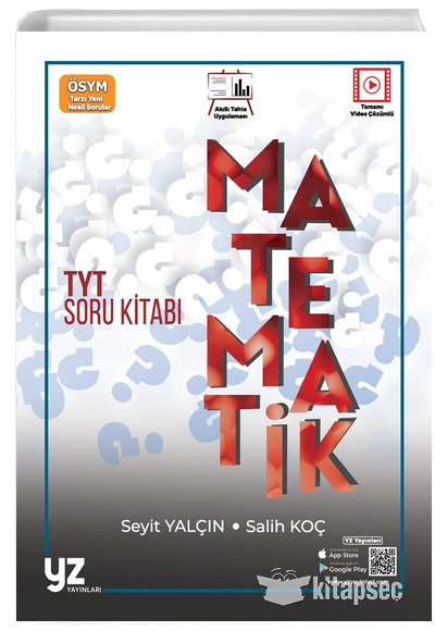 TYT Matematik — Soru Kitabı kapağı